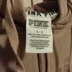 PINK hoodie size small
